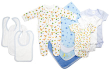 Load image into Gallery viewer, Newborn Baby Boy 11 Pc Layette Baby Shower Gift