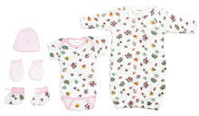 Load image into Gallery viewer, Newborn Baby Girls 6 Pc Layette Baby Shower Gift