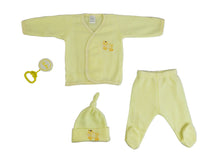 Load image into Gallery viewer, 4 Piece Fleece Set - Yellow
