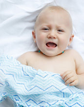 Load image into Gallery viewer, ORGANIC SWADDLE - CHEVRON
