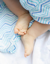 Load image into Gallery viewer, ORGANIC SWADDLE - CHEVRON