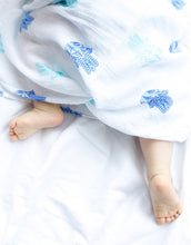 Load image into Gallery viewer, ORGANIC SWADDLE - HAMSA