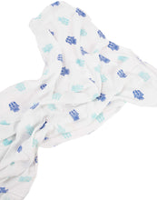 Load image into Gallery viewer, ORGANIC SWADDLE - HAMSA