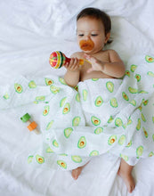 Load image into Gallery viewer, ORGANIC SWADDLE SET - FIRST FOODS
