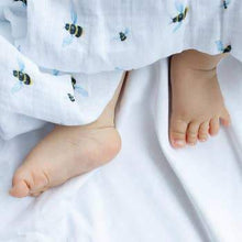 Load image into Gallery viewer, ORGANIC SWADDLE SET - BUSY BEES