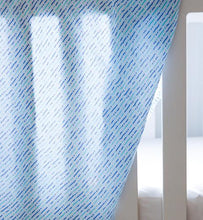 Load image into Gallery viewer, ORGANIC SWADDLE SET - SHADES OF BLUE