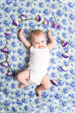 Load image into Gallery viewer, ORGANIC SWADDLE SET - GLOWING GARDEN