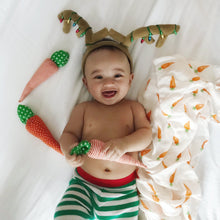 Load image into Gallery viewer, ORGANIC SWADDLE - CARROT