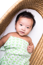 Load image into Gallery viewer, ORGANIC SWADDLE - GRASS