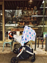 Load image into Gallery viewer, ORGANIC SWADDLE - HAMSA