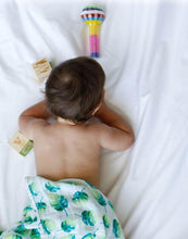 Load image into Gallery viewer, ORGANIC SWADDLE SET - TROPICAL PARADISE