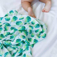 Load image into Gallery viewer, ORGANIC SWADDLE SET - TROPICAL PARADISE