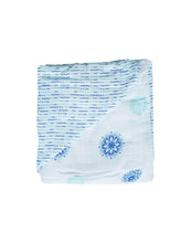 Load image into Gallery viewer, ORGANIC SNUG BLANKET - MANDALA