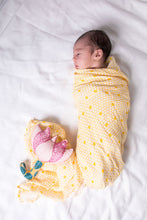 Load image into Gallery viewer, ORGANIC SWADDLE - HIVE