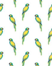 Load image into Gallery viewer, ORGANIC SWADDLE - PARROT
