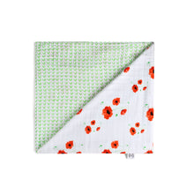 Load image into Gallery viewer, ORGANIC SNUG BLANKET - POPPY