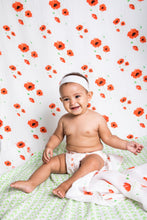 Load image into Gallery viewer, ORGANIC SNUG BLANKET - POPPY