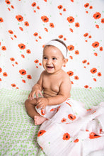 Load image into Gallery viewer, ORGANIC SNUG BLANKET - POPPY