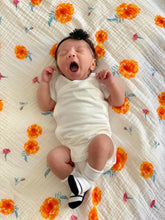 Load image into Gallery viewer, ORGANIC SWADDLE - MARIGOLD