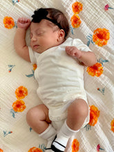 Load image into Gallery viewer, ORGANIC SWADDLE - MARIGOLD
