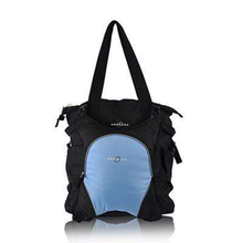 Load image into Gallery viewer, Obersee Innsbruck Tote Diaper Bag | Baby Portable Padded Changing Pad