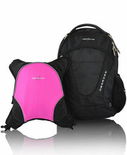 Load image into Gallery viewer, Obersee Oslo Diaper Bag Backpack | Detachable Baby Bottle Snack Cooler
