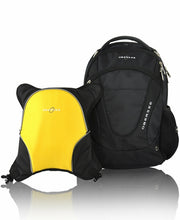 Load image into Gallery viewer, Obersee Oslo Diaper Bag Backpack | Detachable Baby Bottle Snack Cooler