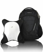 Load image into Gallery viewer, Obersee Oslo Diaper Bag Backpack | Detachable Baby Bottle Snack Cooler