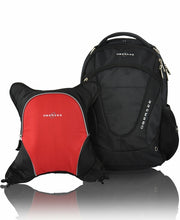 Load image into Gallery viewer, Obersee Oslo Diaper Bag Backpack | Detachable Baby Bottle Snack Cooler