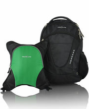 Load image into Gallery viewer, Obersee Oslo Diaper Bag Backpack | Detachable Baby Bottle Snack Cooler