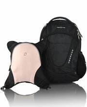 Load image into Gallery viewer, Obersee Oslo Diaper Bag Backpack | Detachable Baby Bottle Snack Cooler