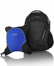 Load image into Gallery viewer, Obersee Oslo Diaper Bag Backpack | Detachable Baby Bottle Snack Cooler