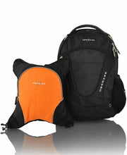 Load image into Gallery viewer, Obersee Oslo Diaper Bag Backpack | Detachable Baby Bottle Snack Cooler