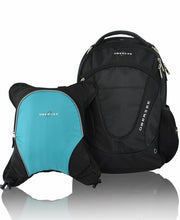 Load image into Gallery viewer, Obersee Oslo Diaper Bag Backpack | Detachable Baby Bottle Snack Cooler