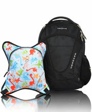 Load image into Gallery viewer, Obersee Oslo Diaper Bag Backpack | Detachable Baby Bottle Snack Cooler