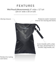 Load image into Gallery viewer, Obersee Oslo Diaper Bag Backpack | Detachable Baby Bottle Snack Cooler