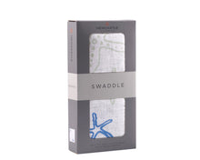 Load image into Gallery viewer, Starfish Cotton Muslin Swaddle