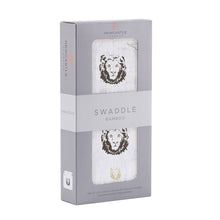 Load image into Gallery viewer, Hear Me Roar Lion Swaddle