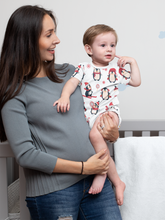 Load image into Gallery viewer, Christmas Penguins Onesie