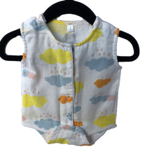 Load image into Gallery viewer, Romper Short Sleeveless