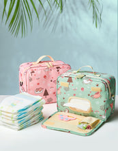 Load image into Gallery viewer, Nappy Changing Bag Waterproof Diaper Changing Bag