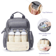 Load image into Gallery viewer, Large Capacity Diaper Bag