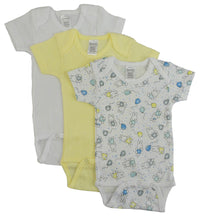 Load image into Gallery viewer, Bambini Girls' Printed Short Sleeve Variety Pack