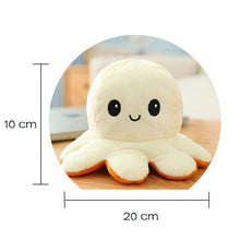 Load image into Gallery viewer, Reversible Flip Octopus Stuffed Plush Doll Soft