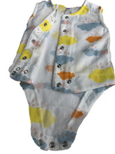 Load image into Gallery viewer, Romper Short Sleeveless