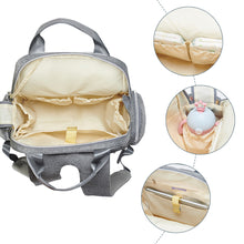 Load image into Gallery viewer, Large Capacity Diaper Bag