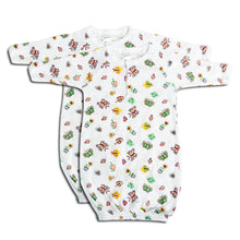 Load image into Gallery viewer, Bambini Girls Print Infant Gowns - 2 Pack