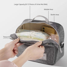 Load image into Gallery viewer, Nappy Changing Bag Waterproof Diaper Changing Bag