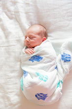 Load image into Gallery viewer, ORGANIC SWADDLE - HAMSA
