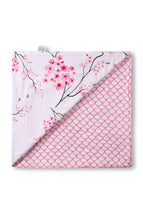 Load image into Gallery viewer, ORGANIC SNUG BLANKET - CHERRY BLOSSOM